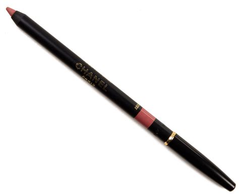 chanel crayon de couleur review|Chanel lip liner 158.